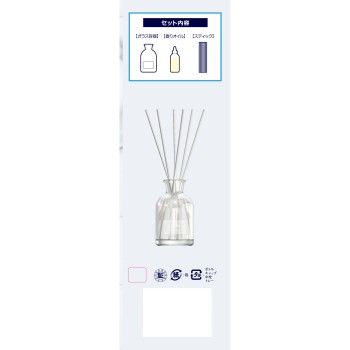 Sawady 향기 Stick SAVON WhitishSavon 70ml 고바야시제약
