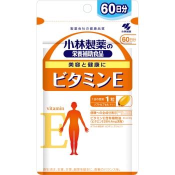 비타민E 60일분 60정 고바야시제약