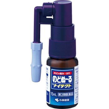 노도누루 스프레이 나이텍트 15ml 고바야시제약