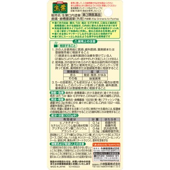 생엽 구강 도포약 20g 고바야시제약