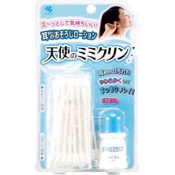 천사의 미미쿠린 30개+12ml 고바야시제약