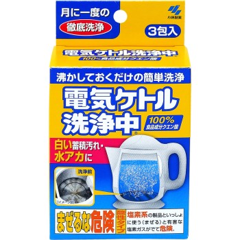 전기 주전자 세정 중 15g×3 고바야시제약