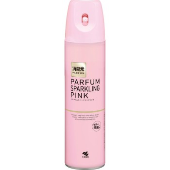 쇼슈겐 스프레이 화장실용 파르팡 스파클링 핑크 280ml 고바야시제약