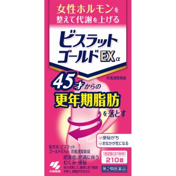 비스랏트골드EX알파 방풍통성산정 210정 고바야시제약