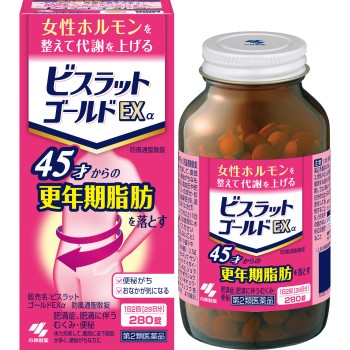 비스랏 골드 EX알파 방풍통성산정 280정 고바야시제약