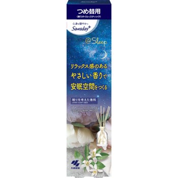Sawyday 향기나는+@sleep 리필 유메코코치 플루르 70ml 고바야시제약