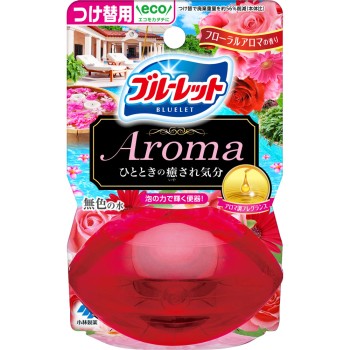 액체 블루렛 오쿠다케 아로마 교체용 플로럴 아로마 향 70ml 고바야시제약