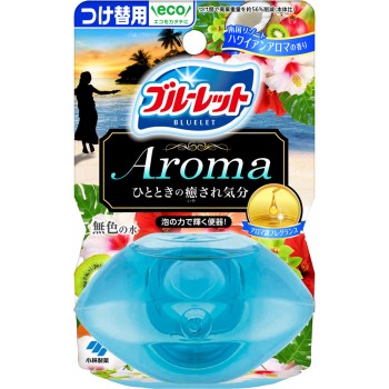 액체 블루렛트 놓기만 해도 아로마 교체용 하와이안 아로마향 70ml 고바야시제약