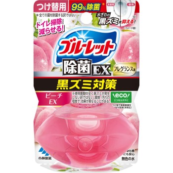 리퀴드 블루렛 두는 것만으로 제균 EX 프레그런스 교체 피치 EX 67ml 고바야시제약