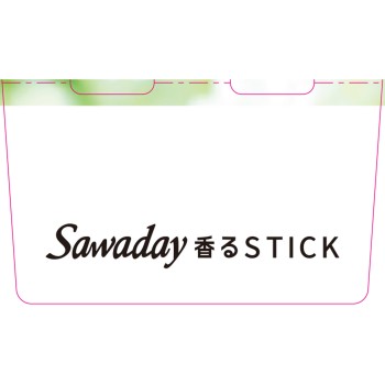 Sawaday 향기 스틱 La Bouquet 리필 잉글리시 가든 70ml 고바야시제약