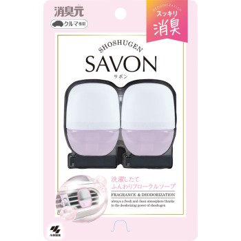 자동차의 쇼슈겐 SAVON 클립 플로럴 솝 6ml×2 코바야시 제약