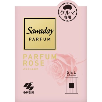 Sawaday 자동차 전용 젤 파르팜 로제 110g 코바야시 제약