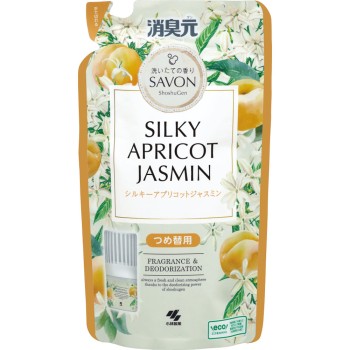 쇼슈겐 SAVON 리필용 실키 애프리콧 재스민 400ml 코바야시 제약