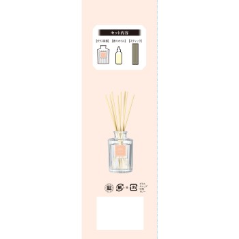 Sawyday 향기나는 스틱 파르팡 로즈 70ml 고바야시제약