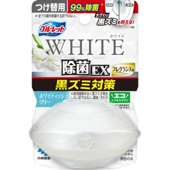 액체 블루렛 내려놓기만 살균 EX 프래그런스 교체품 화이트 화이티시 릴리 67ml 고바야시제약