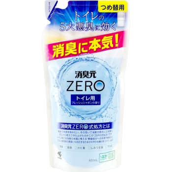 쇼슈겐 ZERO 화장실용 교체용 프레시 샤본 향 400ml 코바야시 제약