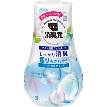 화장실의 쇼슈겐 폭신 청결 비누 400ml 코바야시 제약