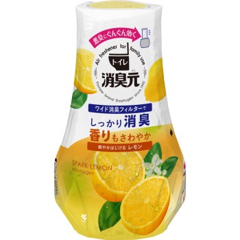화장실의 쇼슈겐 상쾌하게 톡 터지는 레몬 400ml 코바야시 제약