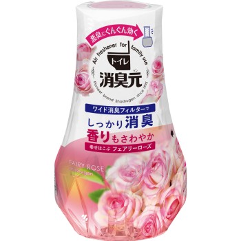 화장실의 쇼슈겐 행복을 나르는 페어리 로즈 400ml 코바야시 제약