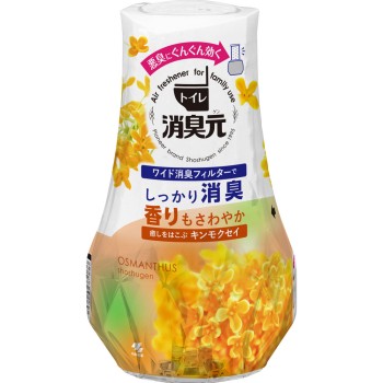 화장실의 쇼슈겐 치유를 나르는 금목서 400ml 코바야시 제약