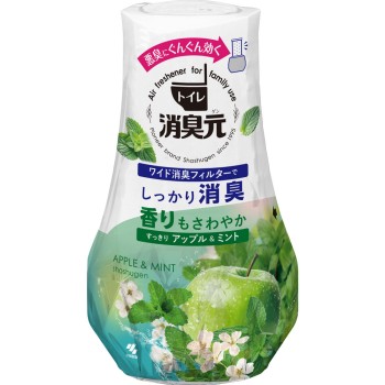 화장실의 쇼슈겐 산뜻한 애플&민트 400ml 코바야시 제약