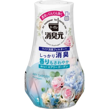 화장실의 쇼슈겐 바람 살랑이는 에어리 가든 400ml 코바야시 제약