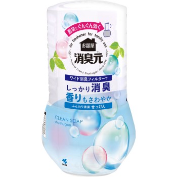 방의 쇼슈겐 폭신 청결 비누 400ml 코바야시 제약