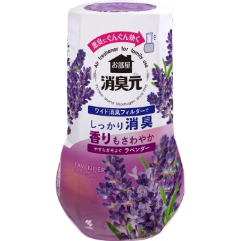 방의 쇼슈겐 평온하게 살랑이는 라벤더 400ml 코바야시 제약