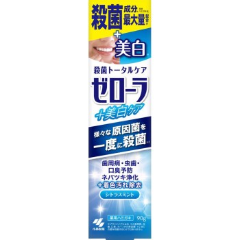 제로라+미백케어 90g 고바야시제약
