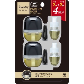 Sawaday 자동차 전용 클립 파르팜 누아르 본체 6ml×4 코바야시 제약