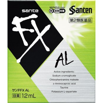 산테 FX AL 12ml 산텐제약