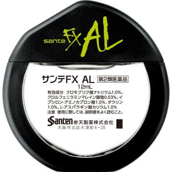 산테 FX AL 12ml 산텐제약