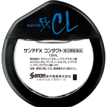 산테FX 콘택트 12ml 산텐제약