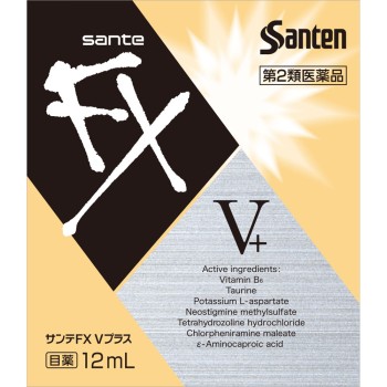 산테 FX V플러스 12ml 산텐제약