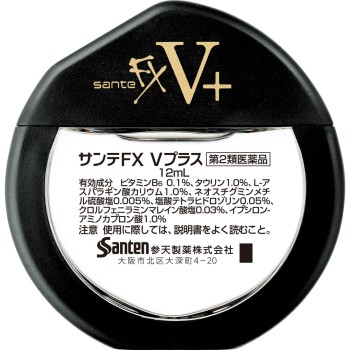 산테 FX V플러스 12ml 산텐제약