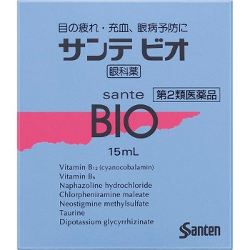 산테 비오 15ml 산텐제약