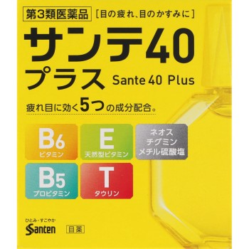 산테40플러스 12ml 산텐제약