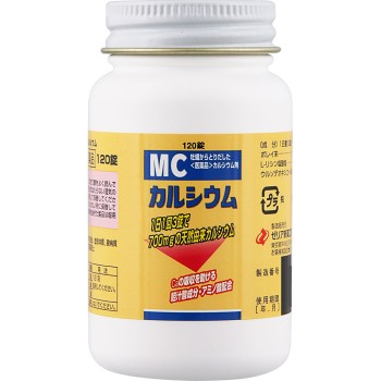 MC칼슘 120정 제리아신약