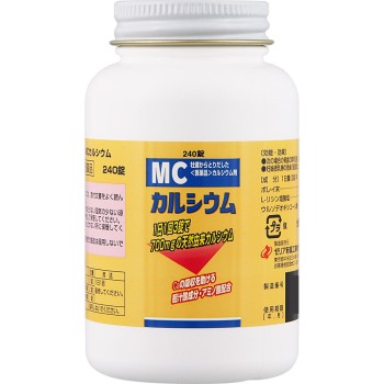 MC칼슘 240정 제리아신약