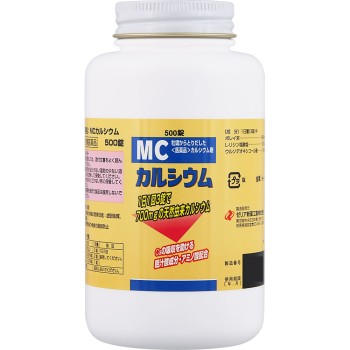 MC칼슘 500정 제리아신약