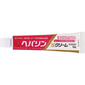 헤파린 Z크림 18g 제리아신약