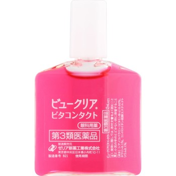 뷰클리어 비타콘택트 12mL 제리아신약