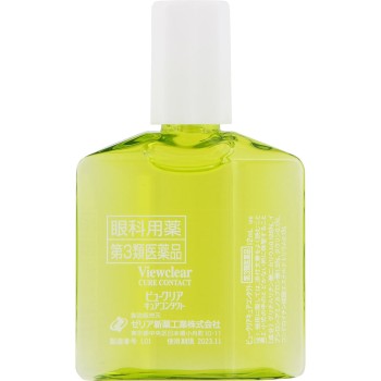 뷰크리아 큐어 컨택트 12ml 제리아신약