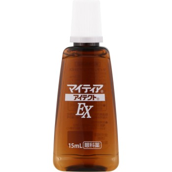 마이티아 아이텍트EX 15ml 다이이치산쿄 헬스케어
