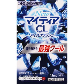 New 마이티아CL 아이스크래시 15ml 다이이치산쿄 헬스케어