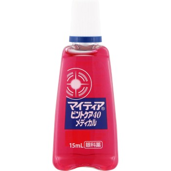 마이티아 핀트케어 40메디컬 15ml 다이이치산쿄 헬스케어