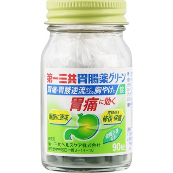 다이이치산쿄 위장약 그린정 90정 다이이치산쿄 헬스케어