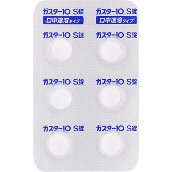 가스터10 S정 6정 다이이치산쿄 헬스케어