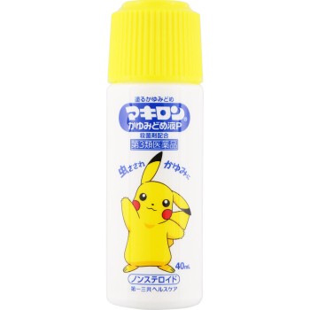 마키론 가려움제거액P 40ml 다이이치산쿄 헬스케어