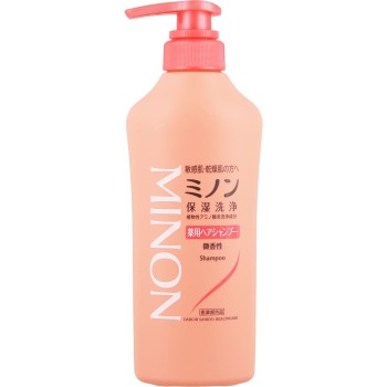미노온약용헤어샴푸 450ml 다이이치산쿄 헬스케어